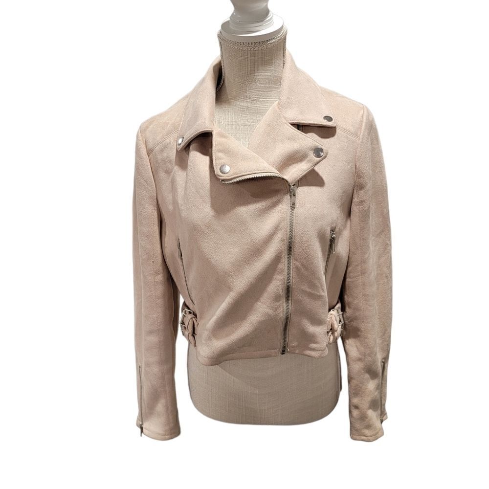 F21 Moto Jacket SZ M